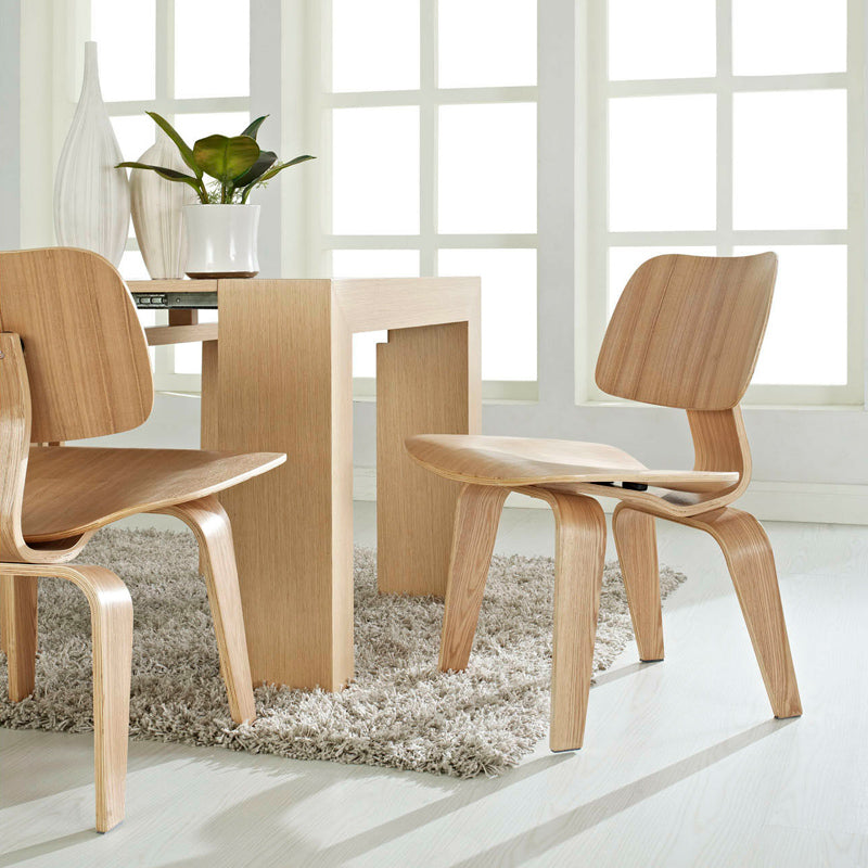 Silla Eames Plywood madera